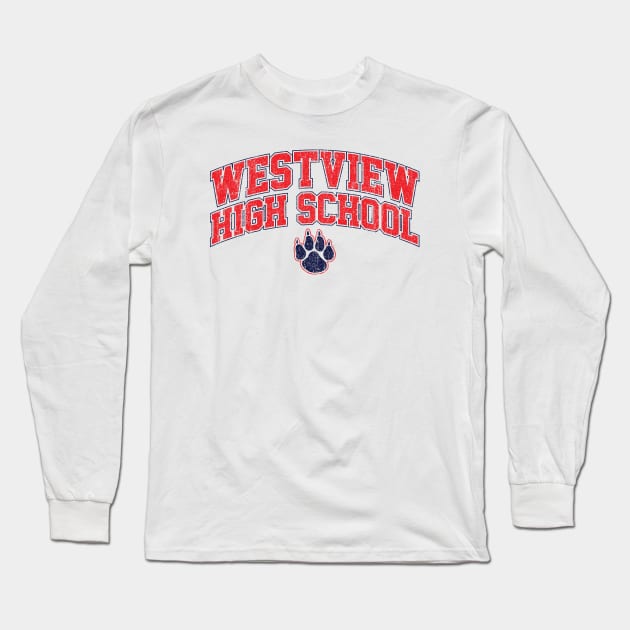 Westview High School - Dear Evan Hansen (Variant) Long Sleeve T-Shirt by huckblade